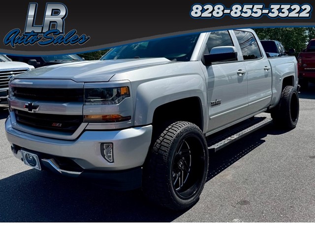 Chevrolet Silverado 1500 LT Crew Cab 4WD in Hickory