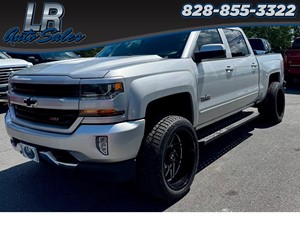 2018 Chevrolet Silverado 1500 LT Crew Cab 4WD for sale by dealer