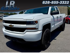 2019 Chevrolet Silverado 1500 Custom Double Cab 4WD for sale by dealer
