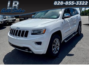 Picture of a 2015 Jeep Grand Cherokee Overland 4WD