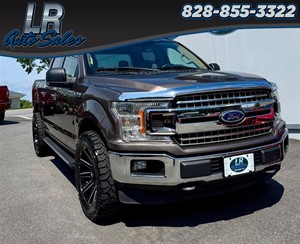 2018 Ford F-150 XLT SuperCrew 5.5-ft. Bed 4WD for sale by dealer