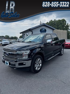 2018 Ford F-150 Lariat SuperCrew 5.5-ft. Bed 4WD for sale by dealer