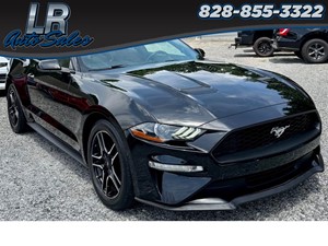 2018 Ford Mustang EcoBoost Premium Coupe for sale by dealer