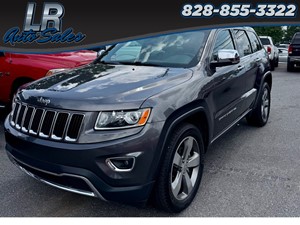 2015 Jeep Grand Cherokee Limited 4WD for sale by dealer