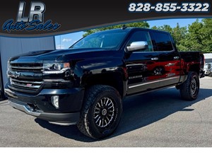 2018 Chevrolet Silverado 1500 LTZ Crew Cab 4WD for sale by dealer