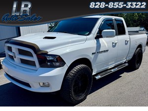 Picture of a 2012 RAM 1500 Sport Quad Cab 4WD