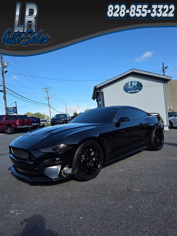 Ford Mustang GT Coupe in Hickory