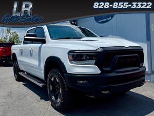 2019 RAM 1500 Rebel Crew Cab SB 4WD for sale by dealer