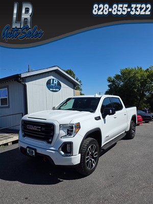 Picture of a 2021 GMC Sierra 1500 AT4 Crew Cab Short Box 4WD