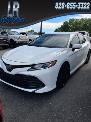 2018 Toyota Camry LE for sale by dealer