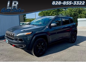2017 Jeep Cherokee Trailhawk 4WD for sale by dealer