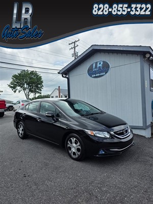 Picture of a 2013 Honda Civic Hybrid CVT AT-PZEV with Leather