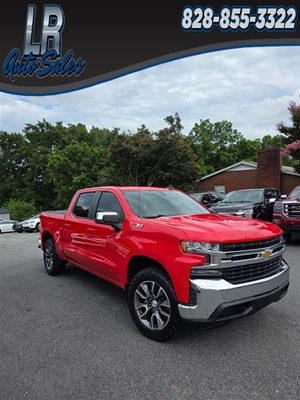 Picture of a 2020 Chevrolet Silverado 1500 LT Crew Cab 4WD