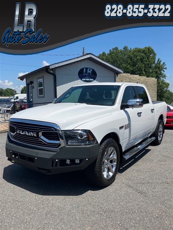 RAM 1500 Longhorn Crew Cab SWB 4WD in Hickory