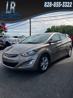 2016 Hyundai Elantra SE 6AT for sale by dealer
