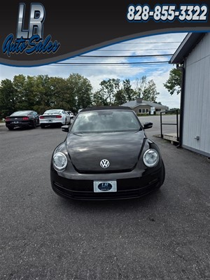 2015 Volkswagen Beetle 1.8T PZEV Convertible w/Technology for sale by dealer