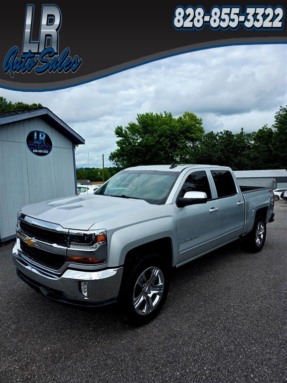 Chevrolet Silverado 1500 LT Crew Cab 4WD in Hickory