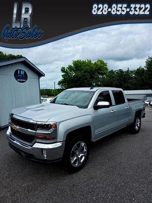 Picture of a 2017 Chevrolet Silverado 1500 LT Crew Cab 4WD