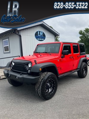 Picture of a 2015 Jeep Wrangler Unlimited Sport 4WD