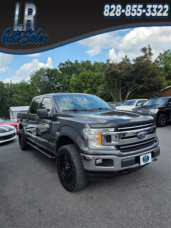 Ford F-150 XLT SuperCrew 5.5-ft. Bed 4WD in Hickory