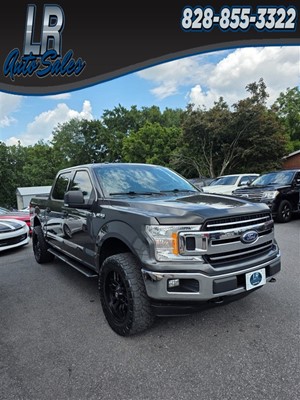 Picture of a 2018 Ford F-150 XLT SuperCrew 5.5-ft. Bed 4WD