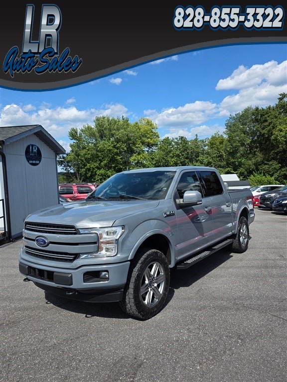 Ford F-150 Lariat SuperCrew 5.5-ft. Bed 4WD in Hickory