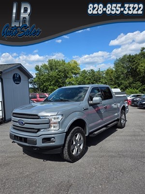 2019 Ford F-150 Lariat SuperCrew 5.5-ft. Bed 4WD for sale by dealer