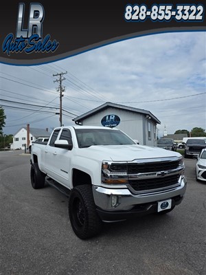 2017 Chevrolet Silverado 1500 LT Double Cab 4WD for sale by dealer