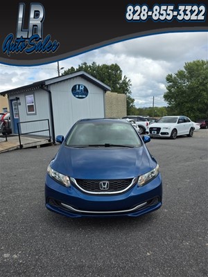 2013 Honda Civic LX Sedan 5-Speed AT for sale by dealer