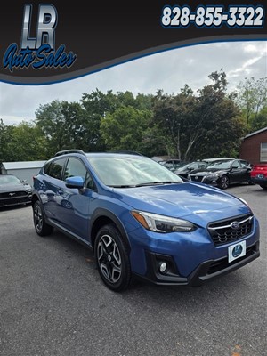 2018 Subaru Crosstrek 2.0i Limited CVT for sale by dealer