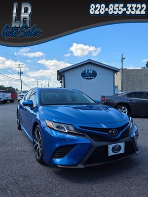 2019 Toyota Camry SE for sale by dealer