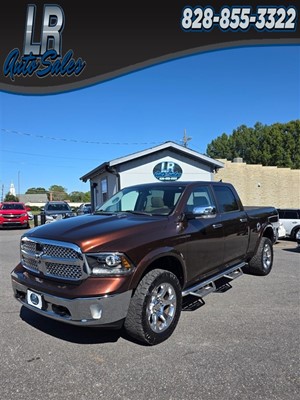 2014 RAM 1500 Laramie Crew Cab LWB 4WD for sale by dealer