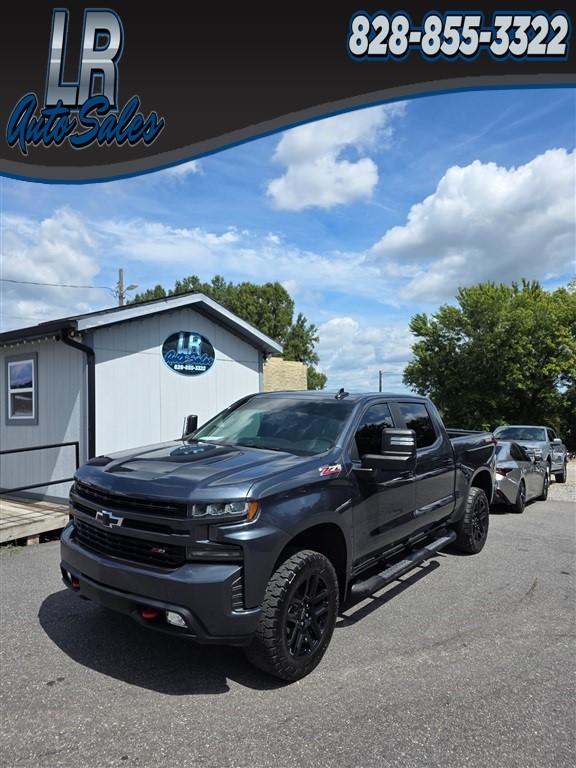 Chevrolet Silverado 1500 LT Trail Boss Crew Cab 4WD in Hickory