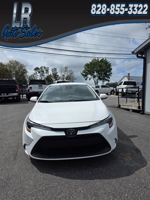 Picture of a 2020 Toyota Corolla L