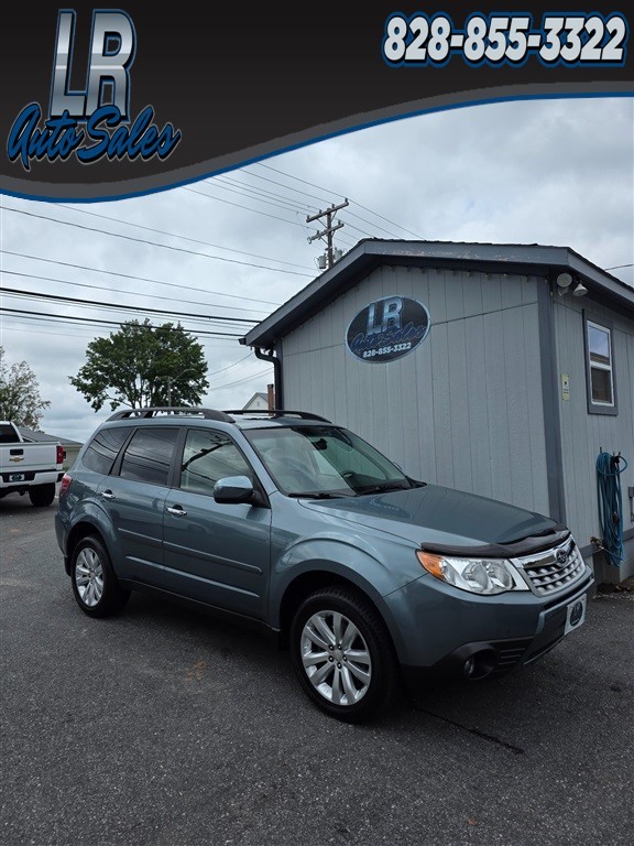 Subaru Forester 2.5X Limited in Hickory