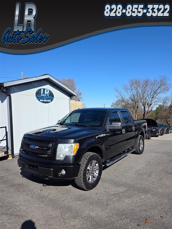 Ford F-150 STX SuperCrew 5.5-ft. Bed 4WD in Hickory