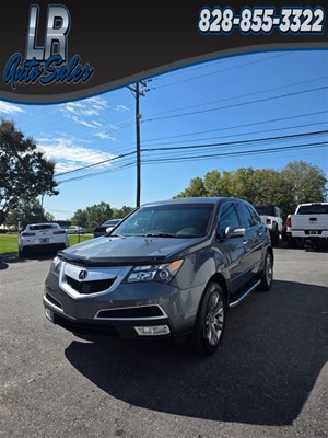 2011 Acura MDX 6-Spd AT w/Advance and Ent. Pkg for sale by dealer