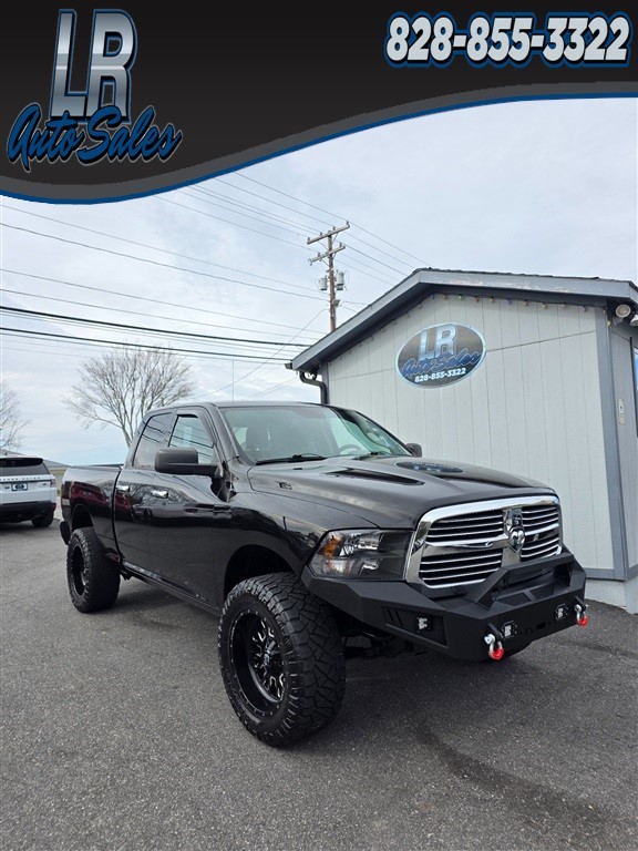 RAM 1500 SLT Quad Cab 4WD in Hickory