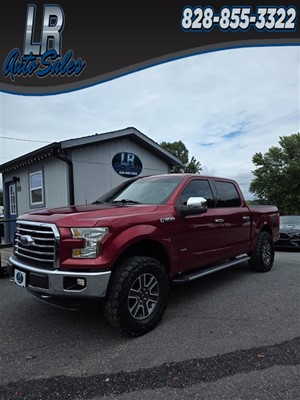 2016 Ford F-150 XLT SuperCrew 5.5-ft. Bed 4WD for sale by dealer