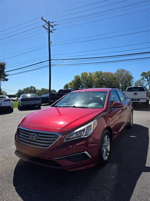 2016 Hyundai Sonata SE Eco photo 2