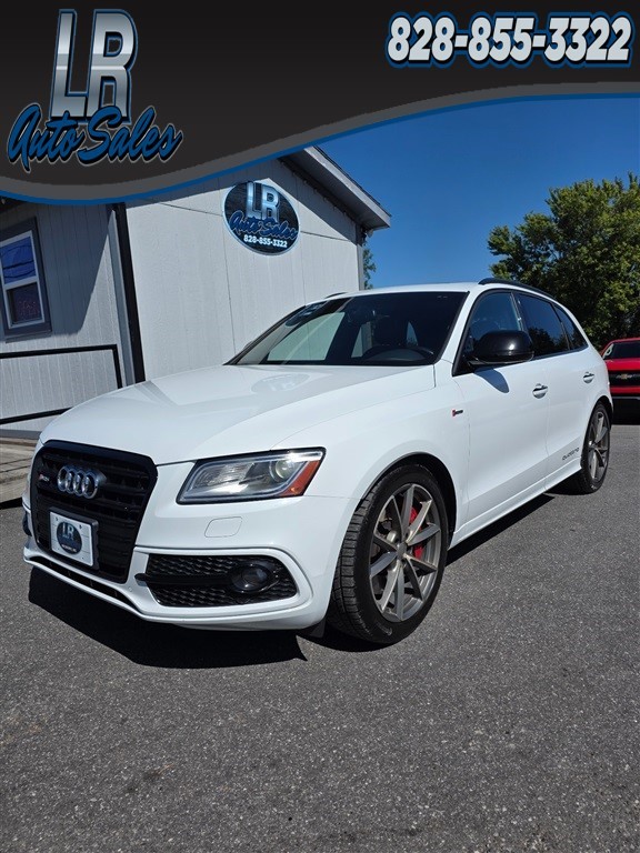 Audi SQ5 3.0T Premium Plus quattro in Hickory
