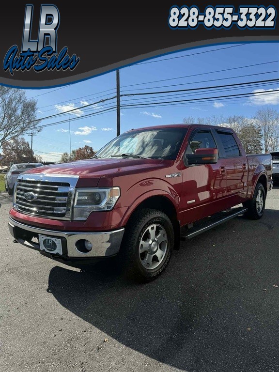 Ford F-150 Lariat SuperCrew 5.5-ft. Bed 4WD in Hickory