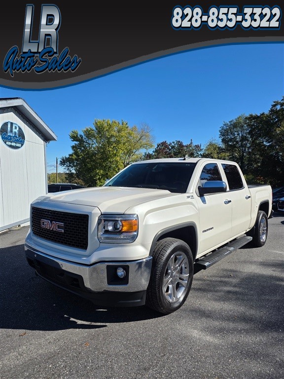 GMC Sierra 1500 SLT Crew Cab Short Box 4WD in Hickory