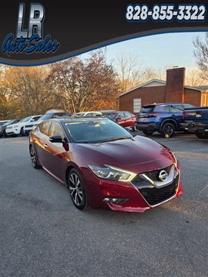 2018 Nissan Maxima Platinum for sale by dealer