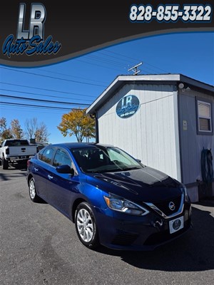 Picture of a 2019 Nissan Sentra SV