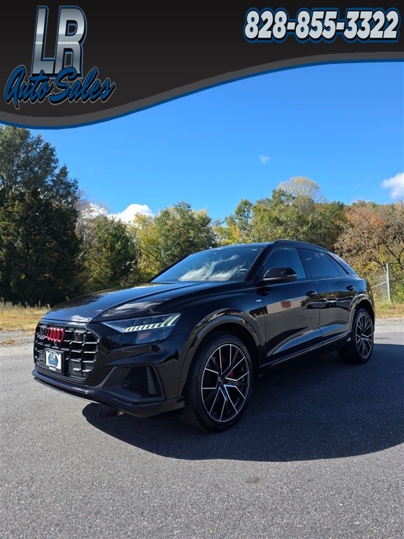 Audi Q8 3.0 TFSI Prestige quattro in Hickory