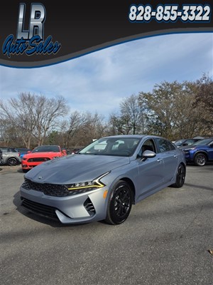 Picture of a 2021 Kia K5 LXS