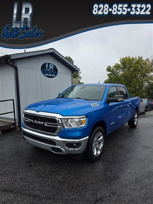 Picture of a 2020 RAM 1500 Big Horn Crew Cab SWB 4WD