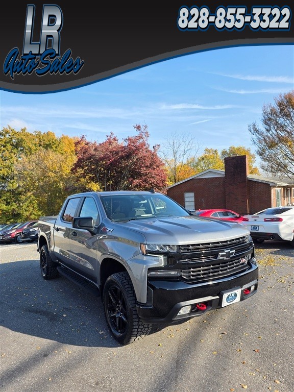 Chevrolet Silverado 1500 Limited LT Trail Boss Crew Cab 4WD in Hickory