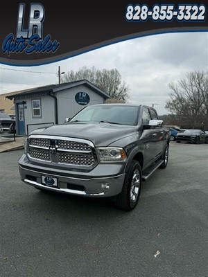 2013 RAM 1500 Laramie Crew Cab SWB 4WD for sale by dealer